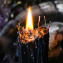 Black Magic Candle «Separate Lovers»