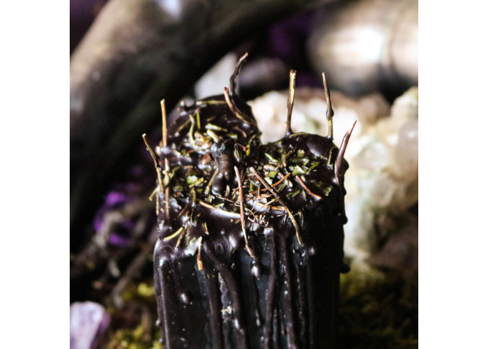 Black Magic Candle «Separate Lovers»