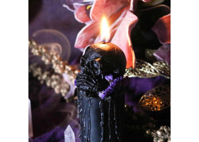 The "Breaking up the Force" candle
