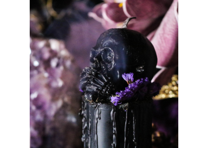 The "Breaking up the Force" candle