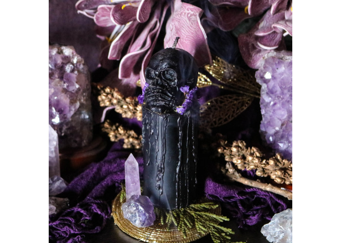 The "Breaking up the Force" candle