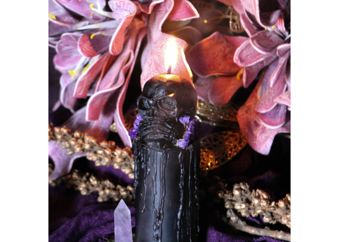 The "Breaking up the Force" candle
