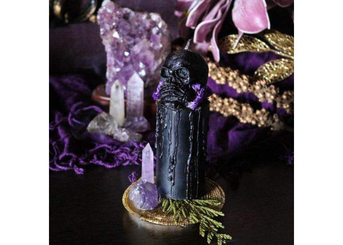 The "Breaking up the Force" candle