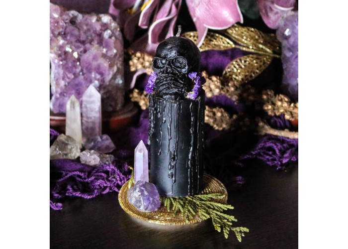 The "Breaking up the Force" candle