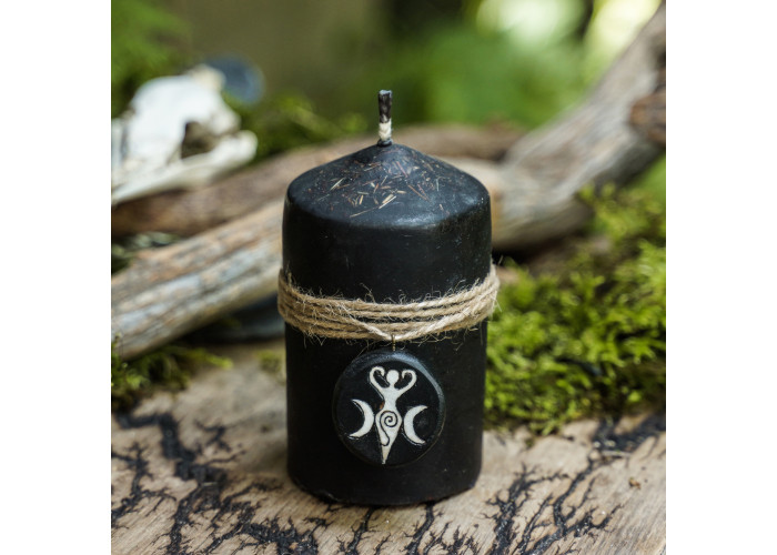 Candle "Witch's Ward" for protection
